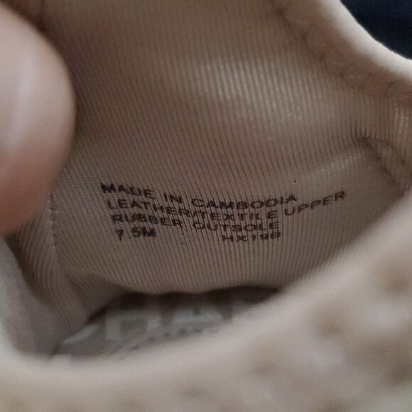 Michael Kors Platform Ace Sneaker in White & Blush Pink Rose Gold Size 7.5 - Picture 16 of 16